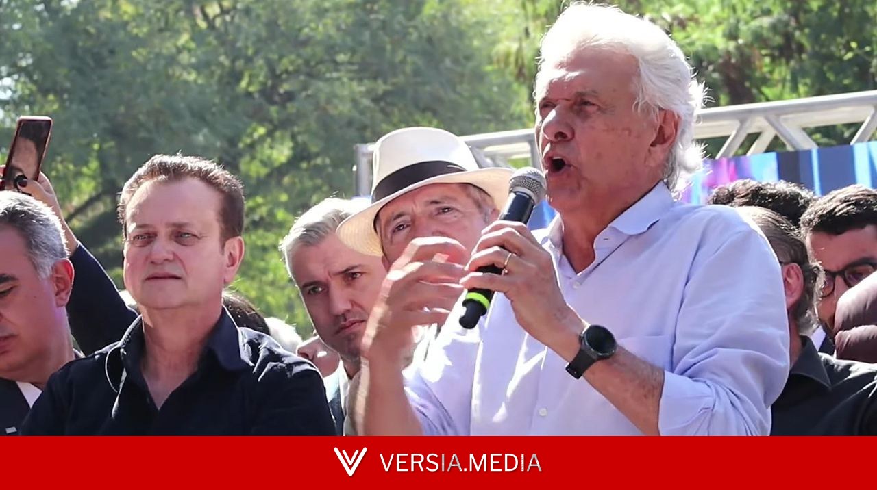 PSD lança candidatura de Ronaldo Caiado à Presidência da República