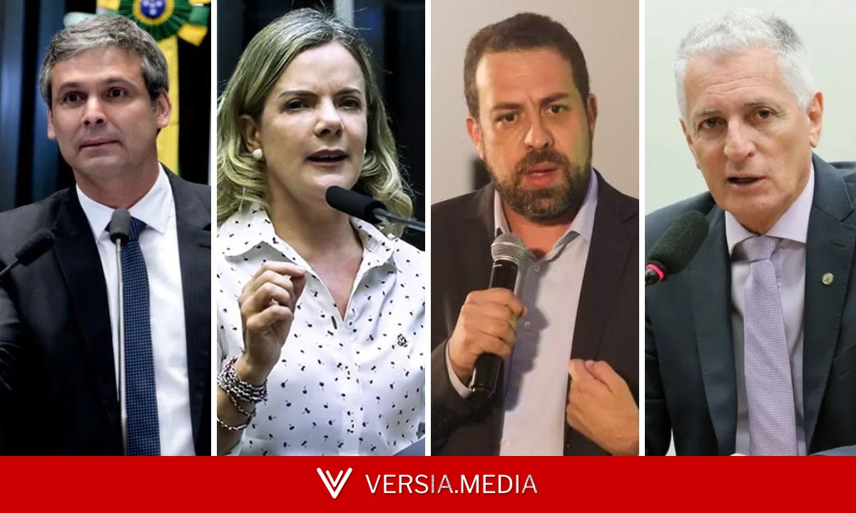 TSE manda Gleisi e Boulos apagarem posts que associam Flávio Bolsonaro ao crime organizado