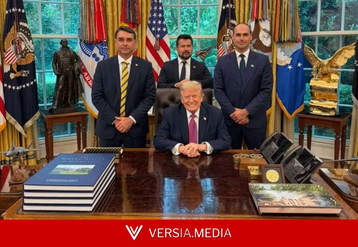 Brasil x EUA: o apelo de Flávio Bolsonaro pela intervenção de Trump - O Assunto #1754