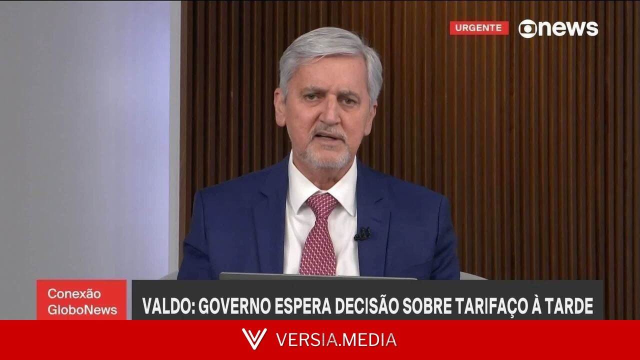Governo é informado pelos EUA que decisão sobre novas tarifas sai na tarde desta quarta