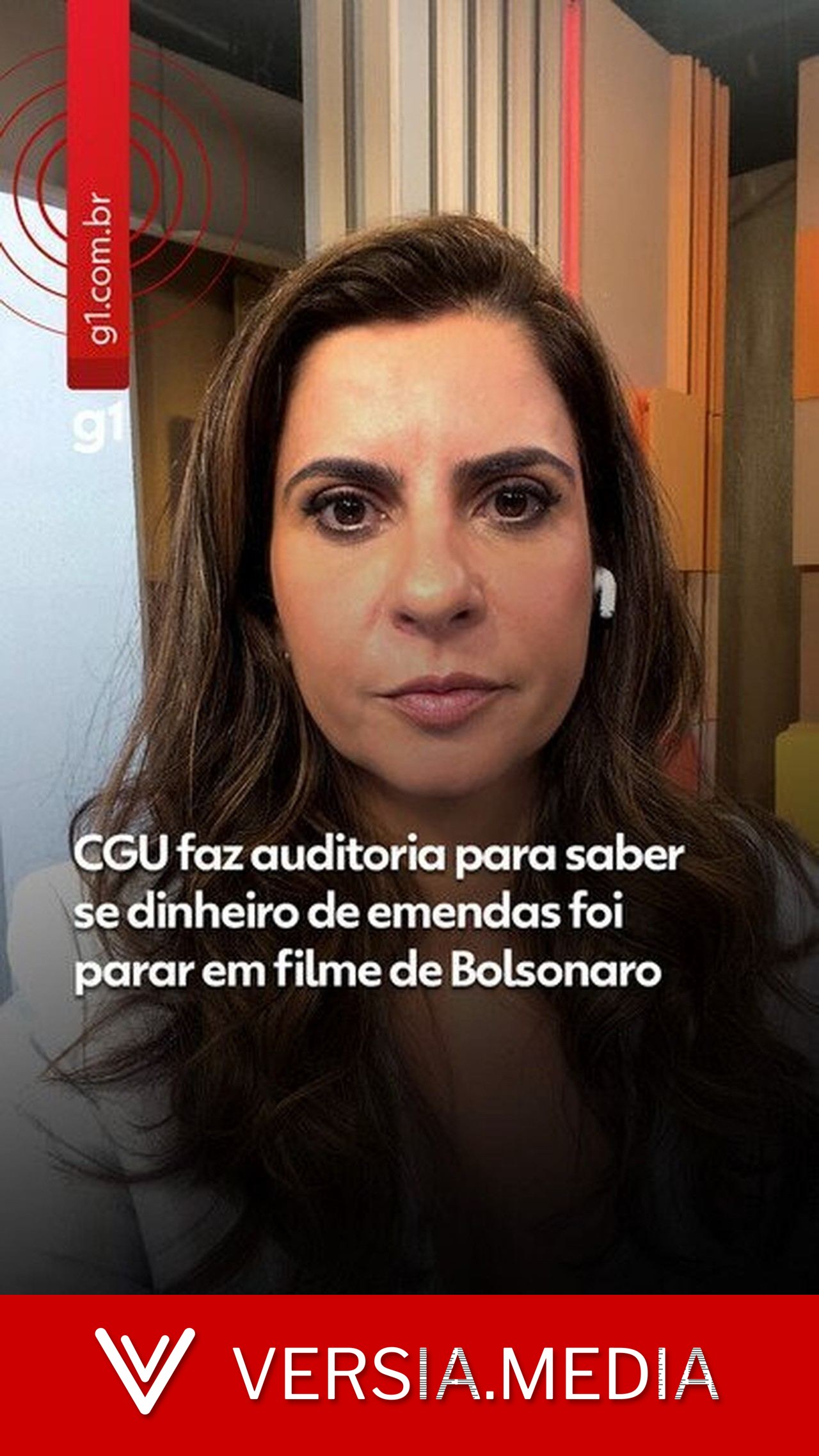 CGU faz auditoria para saber se dinheiro público de emendas foi parar em filme de Bolsonaro