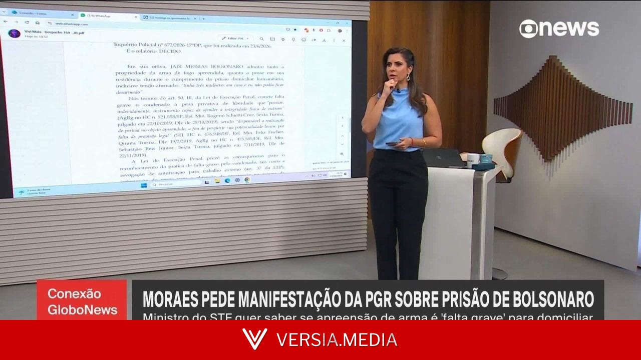 Moraes deve decidir nesta semana se prorroga prisão domiciliar de Bolsonaro