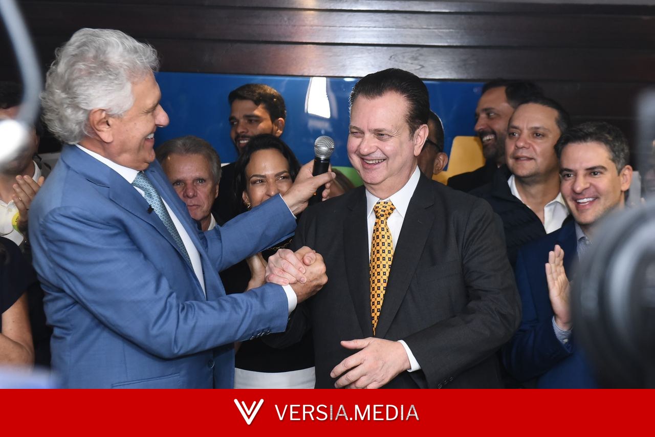 Sem alianças, chapa pura do PSD à Presidência limita fundo eleitoral e tempo de TV de Caiado