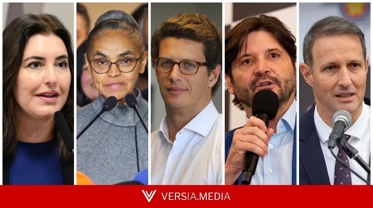 Datafolha: Marina e Tebet lideram corrida pelas duas vagas do Senado por SP