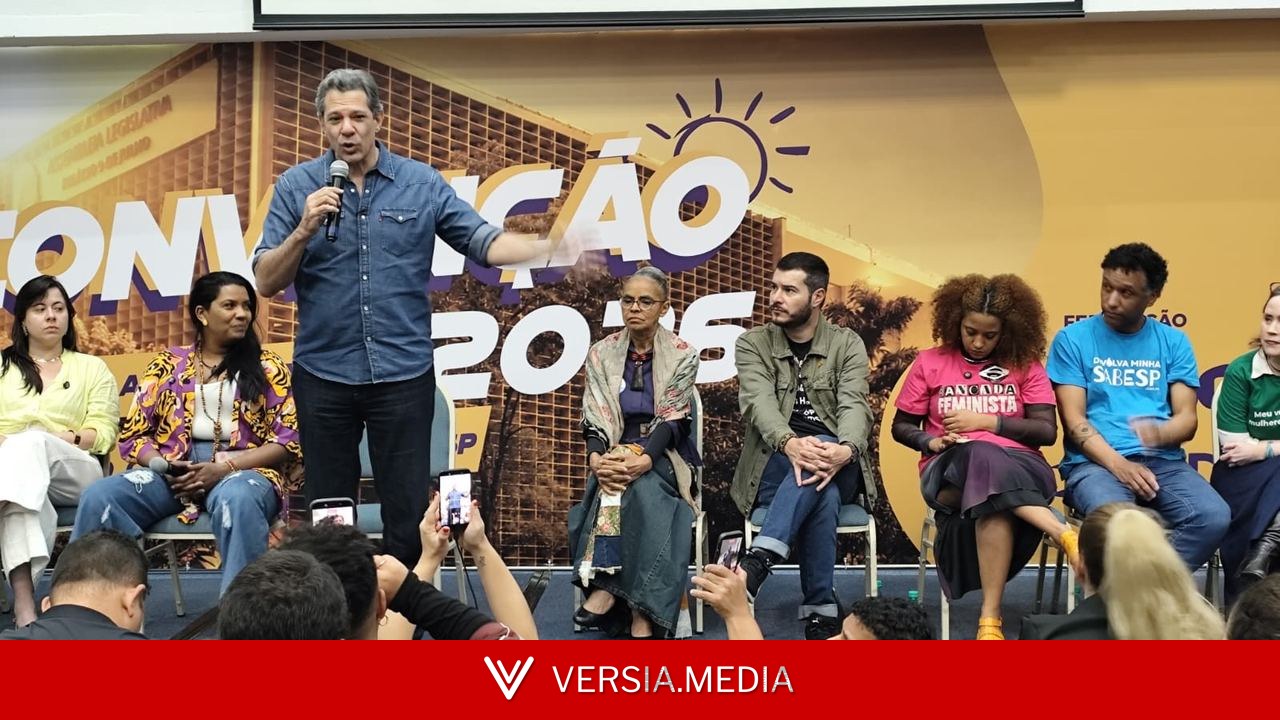 PSOL-Rede confirma apoio a Haddad ao governo de SP e oficializa candidatos em convenção
