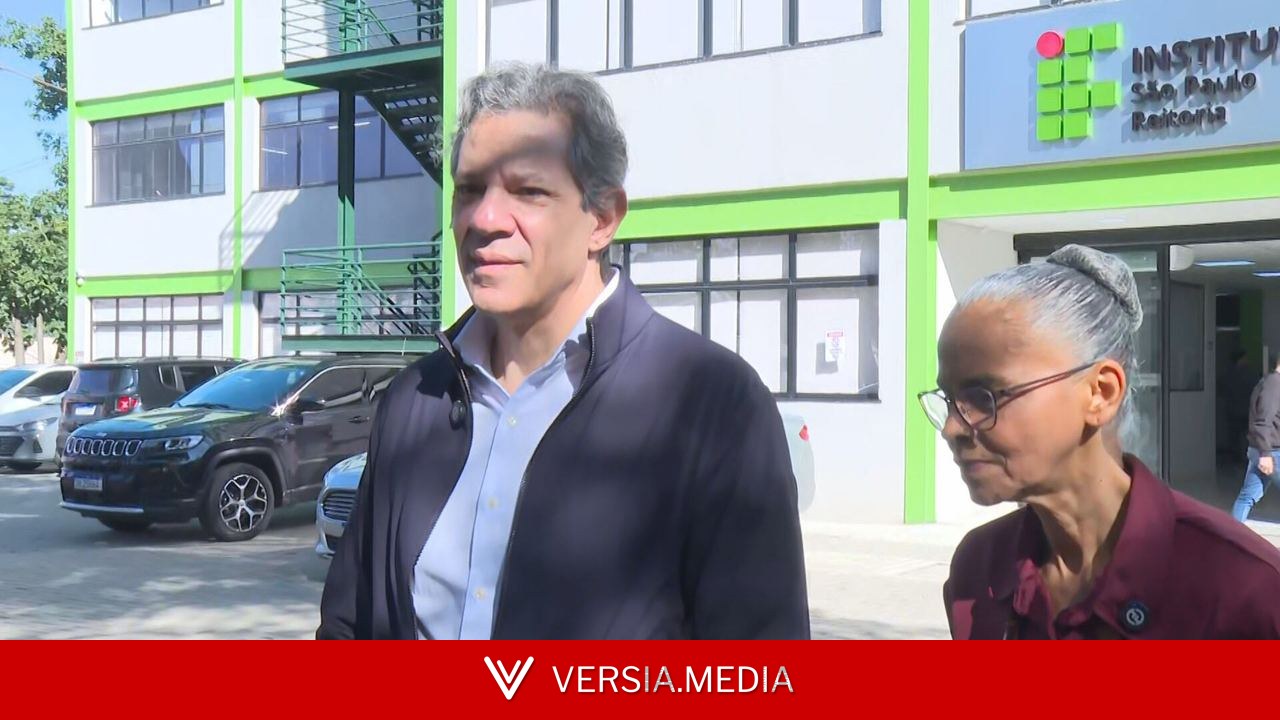 Haddad critica 'infraestrutura precária' de Etecs de SP e propõe reforma inspirada em institutos federais