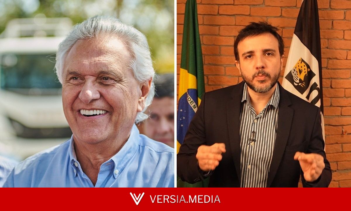 Empatados em pesquisa para presidência, Renan Santos e Caiado focam em reduzir desconhecimento