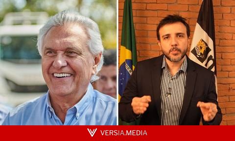 Empatados em pesquisa para presidência, Renan Santos e Caiado focam em reduzir desconhecimento