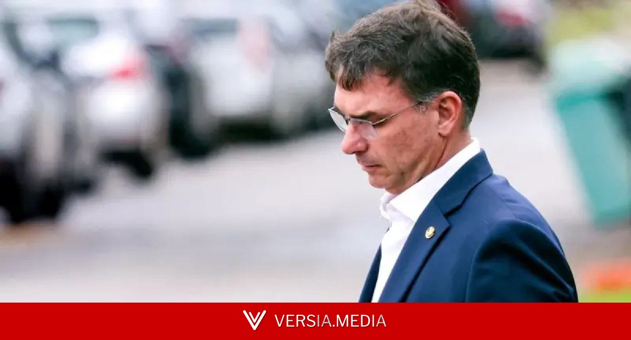 Coordenador da pré-campanha de Flávio Bolsonaro, Rogério Marinho critica decisão de Moraes
