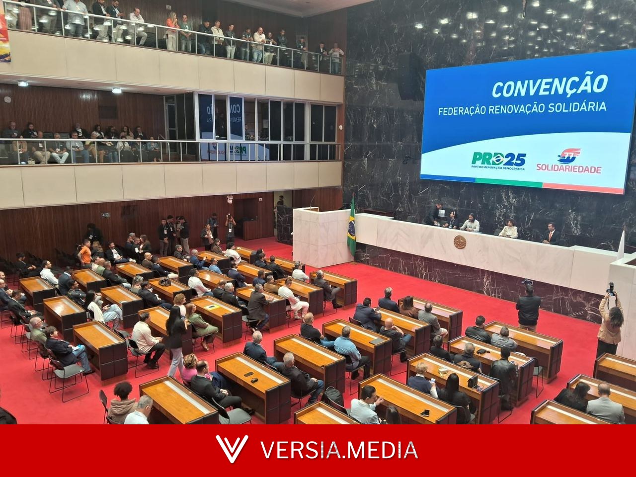 PRD e Solidariedade oficializam candidatos em SP e confirmam apoio à reeleição de Tarcísio