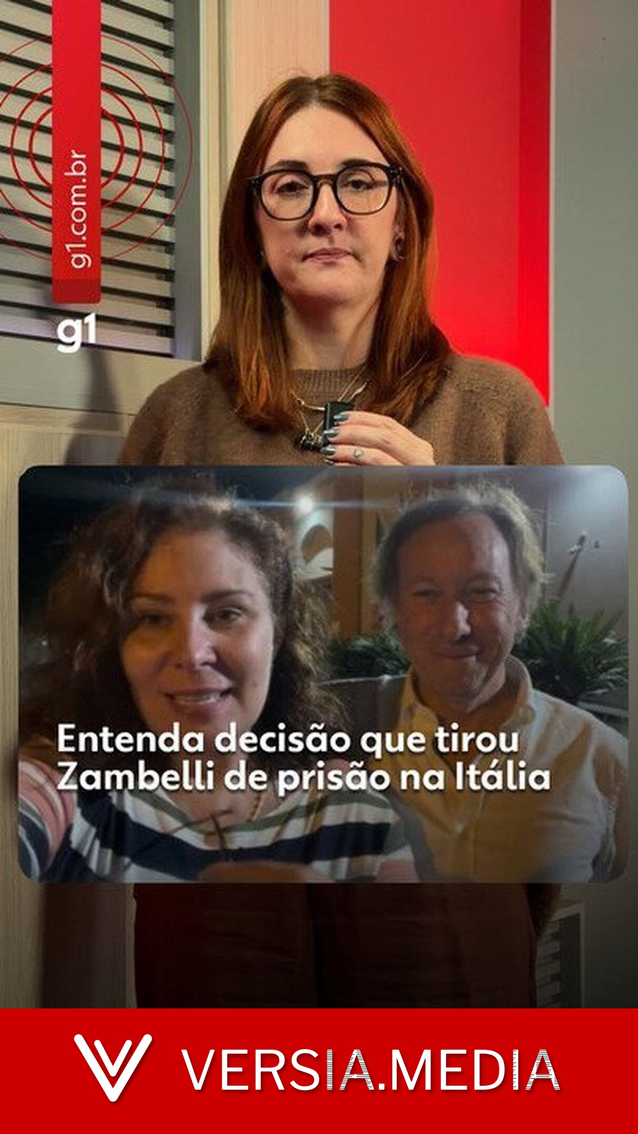 Zambelli: Fachin diz que STF agiu com 'imparcialidade' e vê com preocupação decisão da Itália — Politics | Versia.media