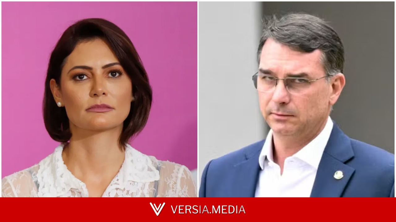 'Completamente desinformada', diz Flávio Bolsonaro após Michelle repostar vídeo sobre festas de Vorcaro