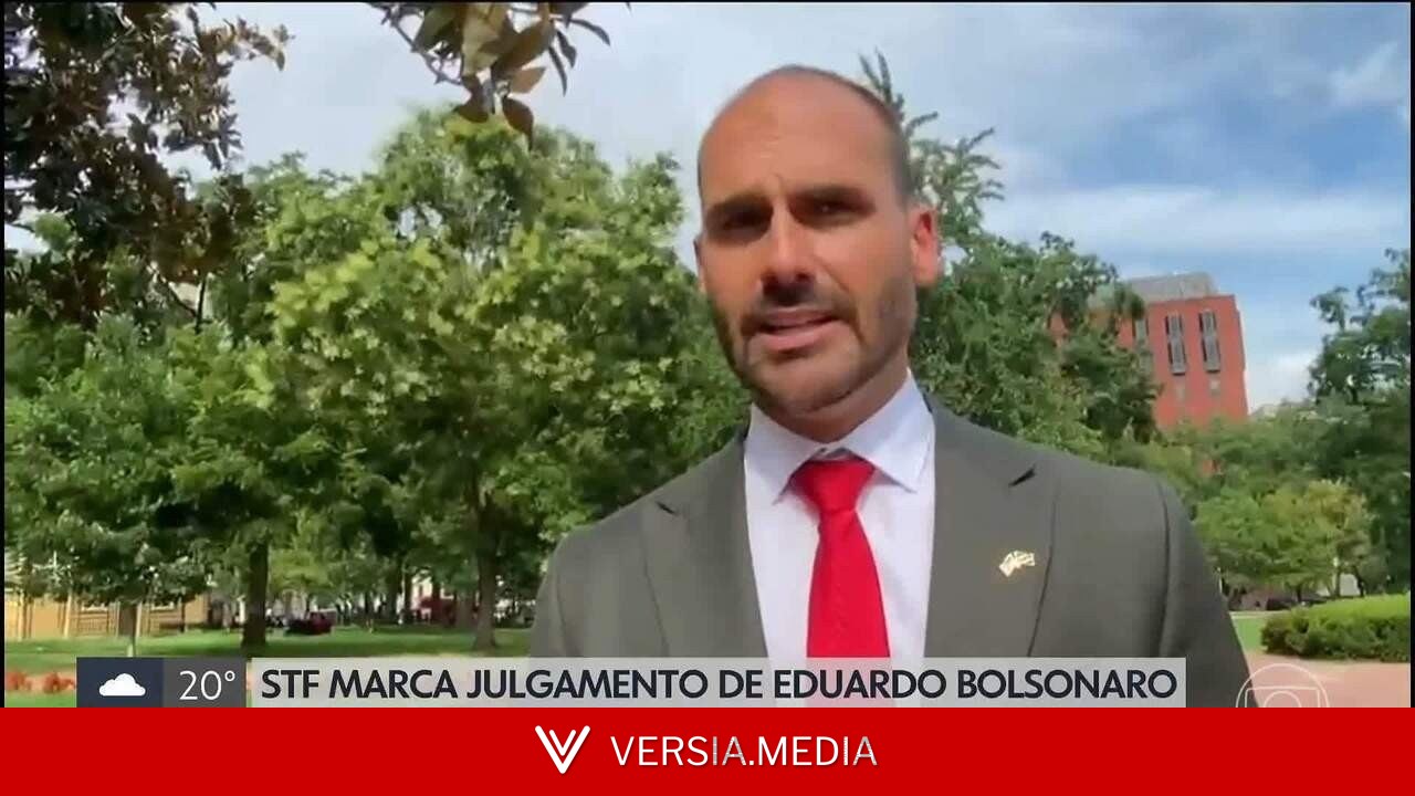 Moraes rejeita pedido de adiamento e mantém julgamento de Eduardo Bolsonaro nesta terça — Politics | Versia.media