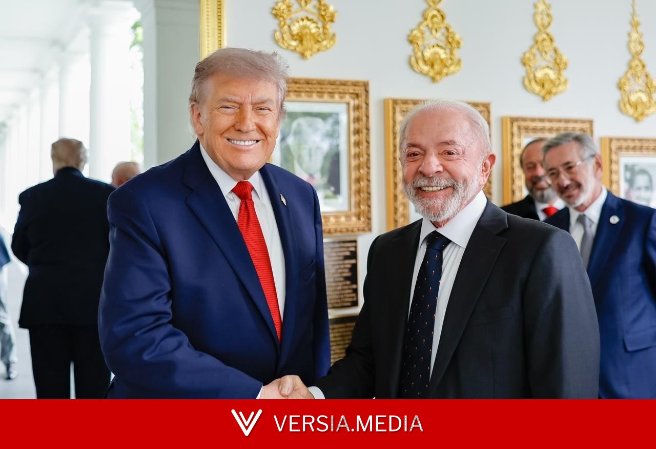 Tarifaço: Lula diz que quer travar 'guerra da verdade' e que Trump vai ter que aprender a usar 'arma da palavra'