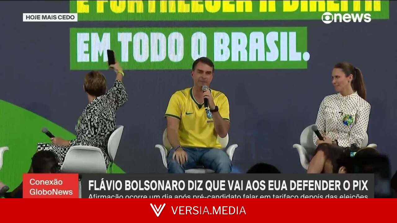 Depois do tom político da carta aos EUA, Flávio precisa evitar 'escorregões' em audiência, dizem aliados