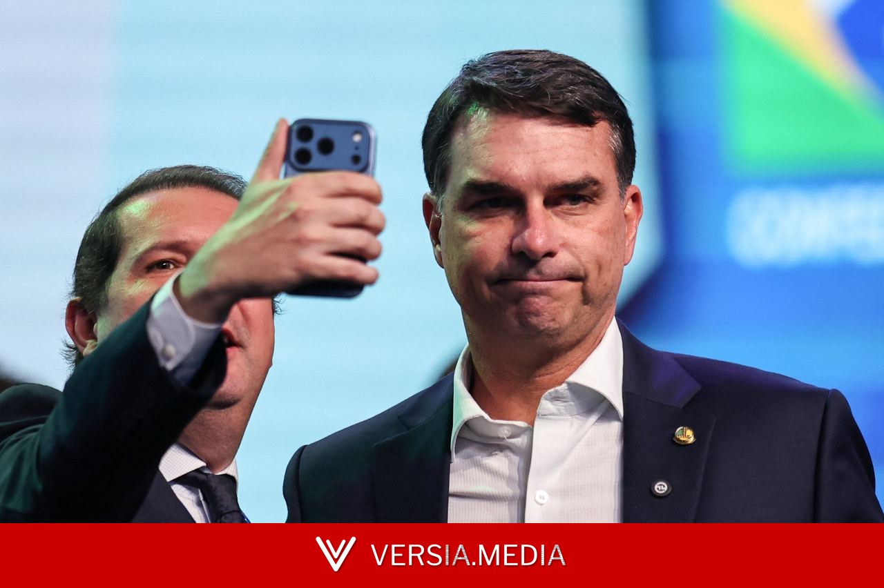 Tarifaço, Vorcaro e Michelle: os três fatores que pesam contra Flávio Bolsonaro na Quaest