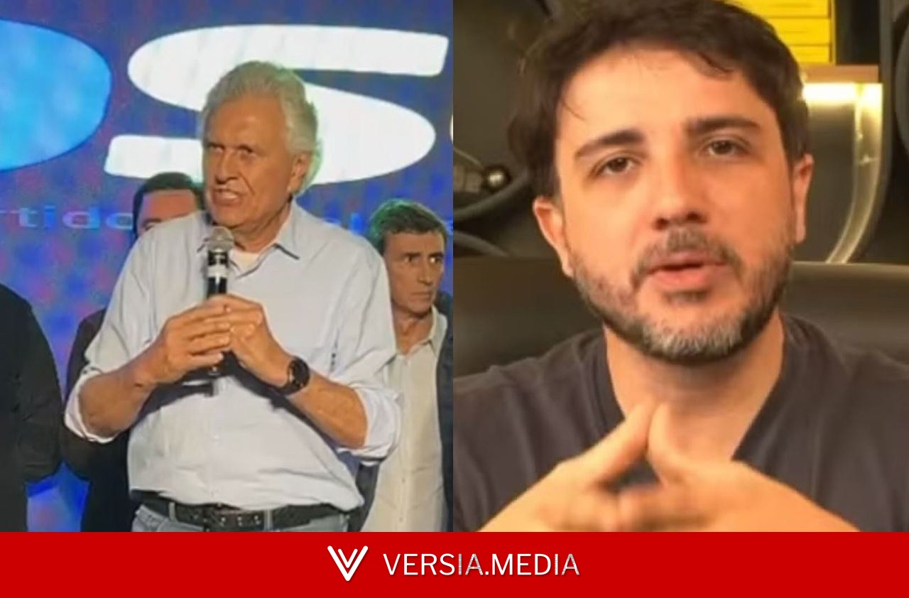Caiado elogia Renan Santos e diz estar aberto para conversar sobre aliança na eleição — Politics | Versia.media