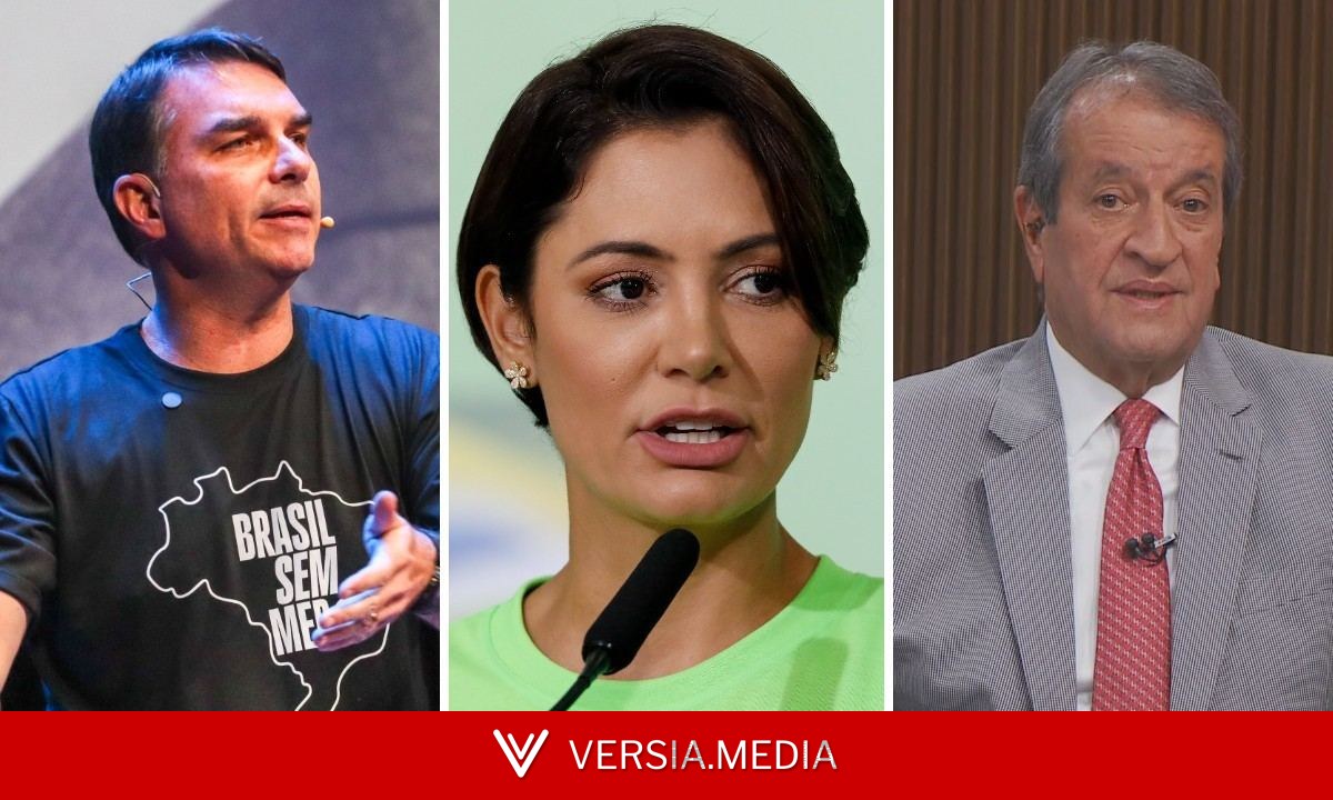 'Divergências fazem parte de qualquer ambiente', diz presidente do PL sobre briga entre Flávio Bolsonaro e Michelle