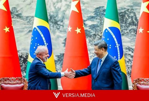 Lula conversa com Xi e reforça aproximação do Brasil com a China