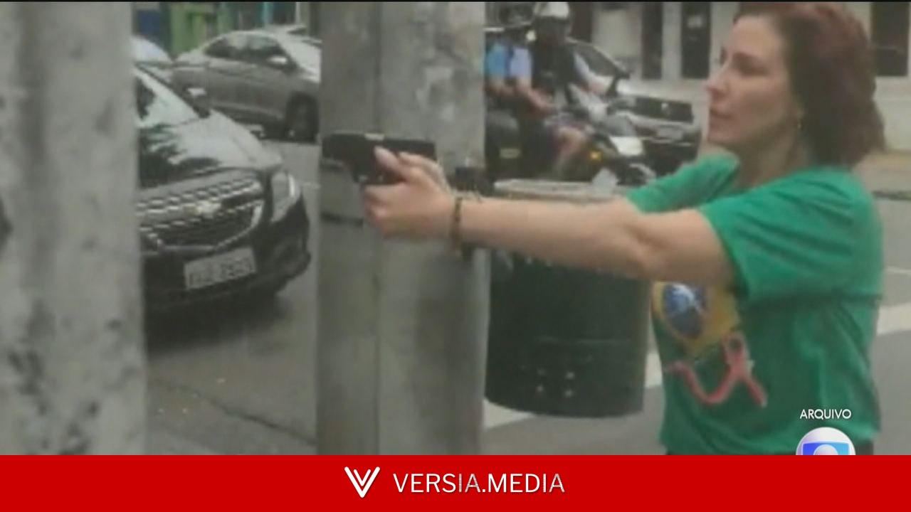 Justiça italiana analisa extradição de Carla Zambelli no caso da perseguição com arma de fogo