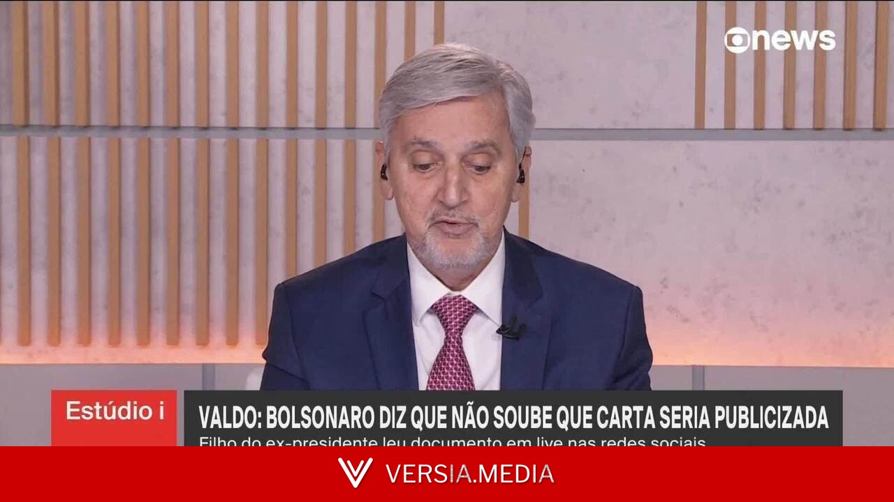 Defesa diz que Bolsonaro 'jamais soube' que Flávio divulgaria carta em apoio a pré-candidatura