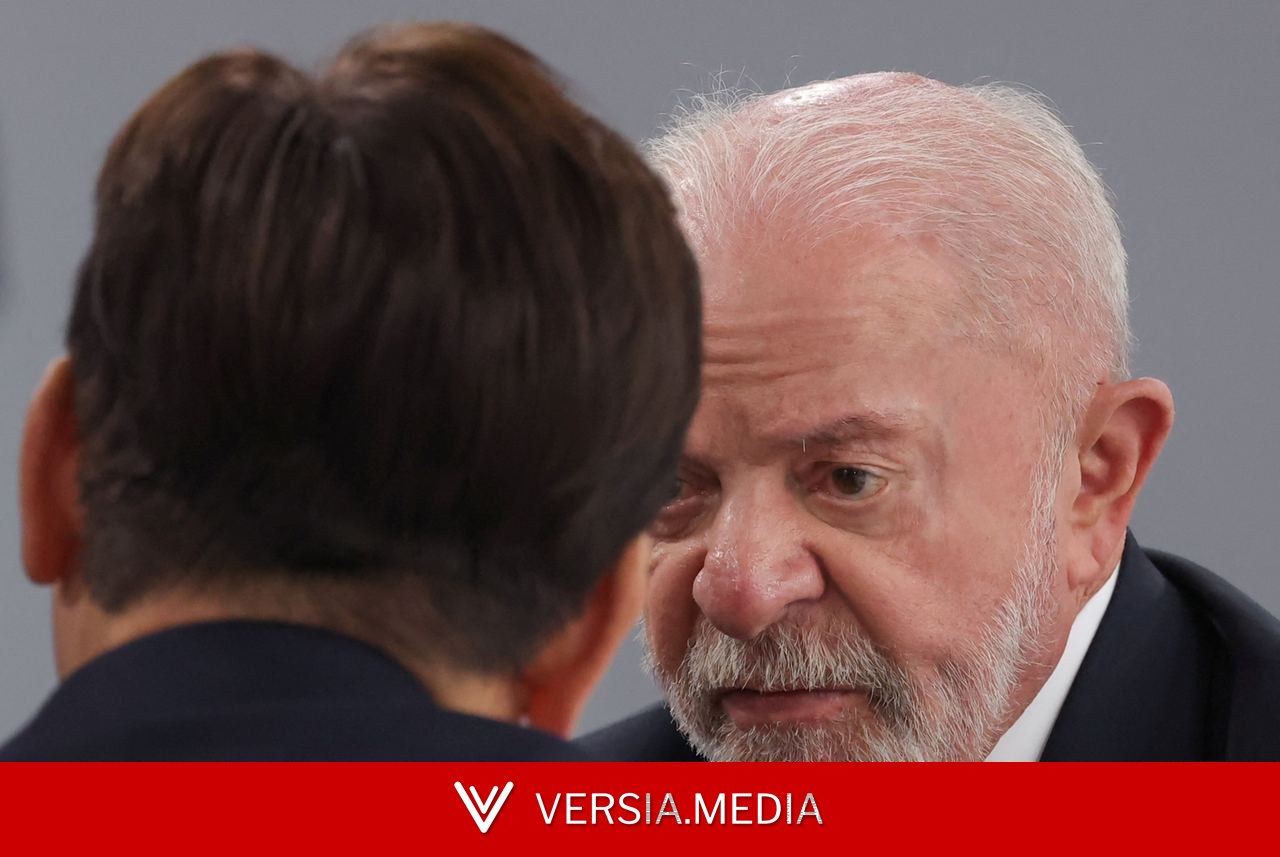 'Eu nunca fui esquerdista', diz Lula em conversa informal com chanceler alemão e diretora do FMI no G7