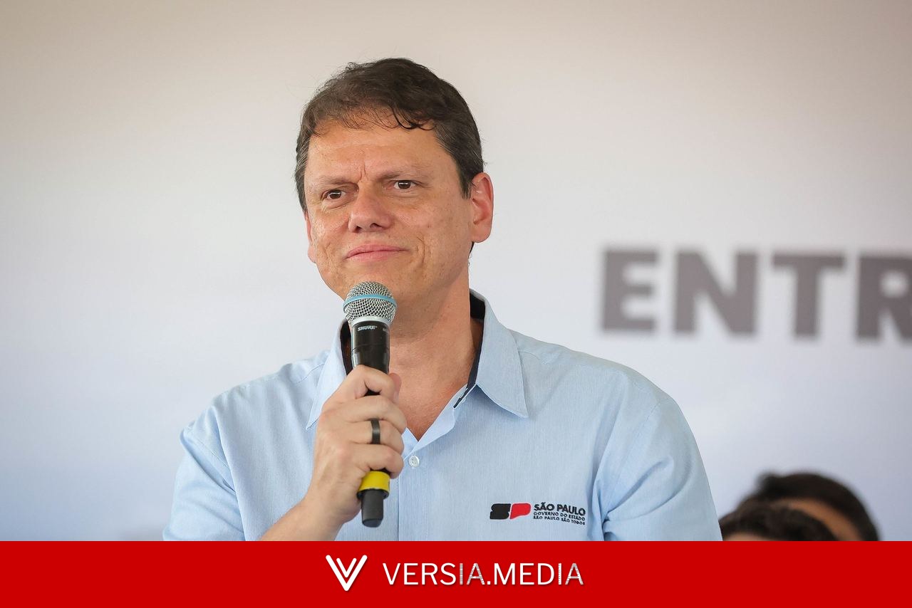 Datafolha: aprovação da gestão Tarcísio em SP permanece em 45%