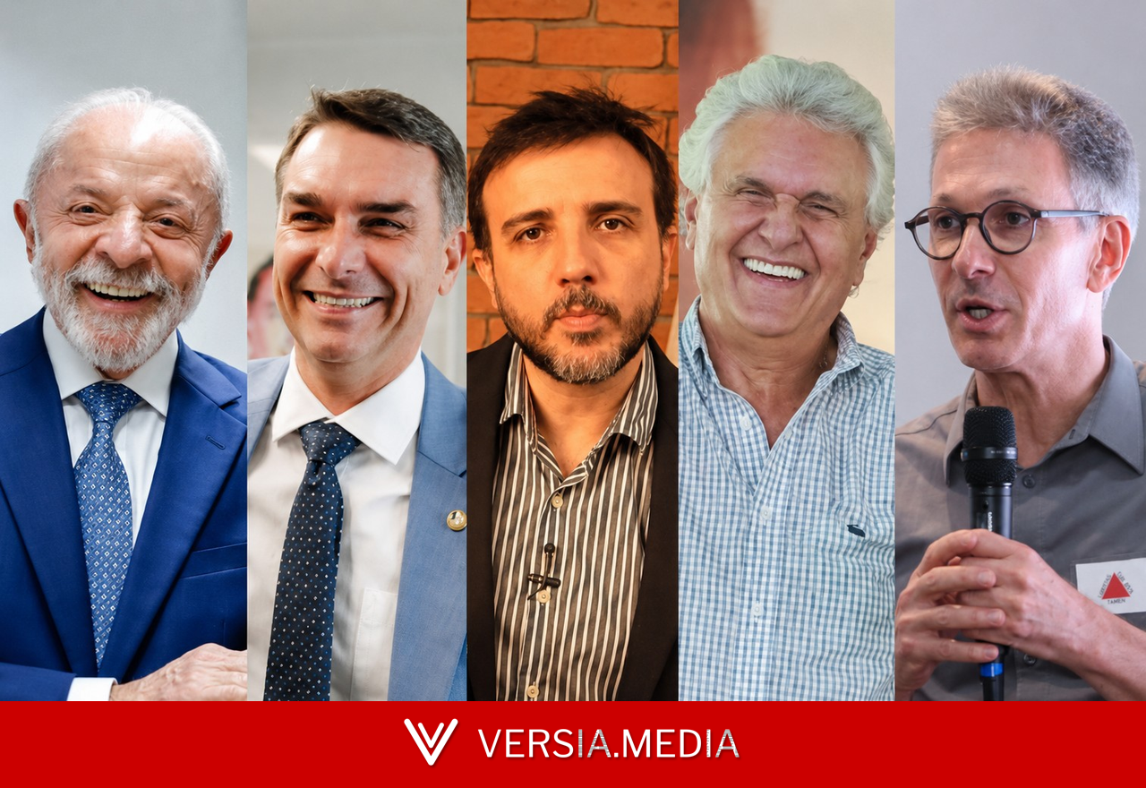 A 100 dias da eleição de 2026, saiba quem são os pré-candidatos à Presidência da República