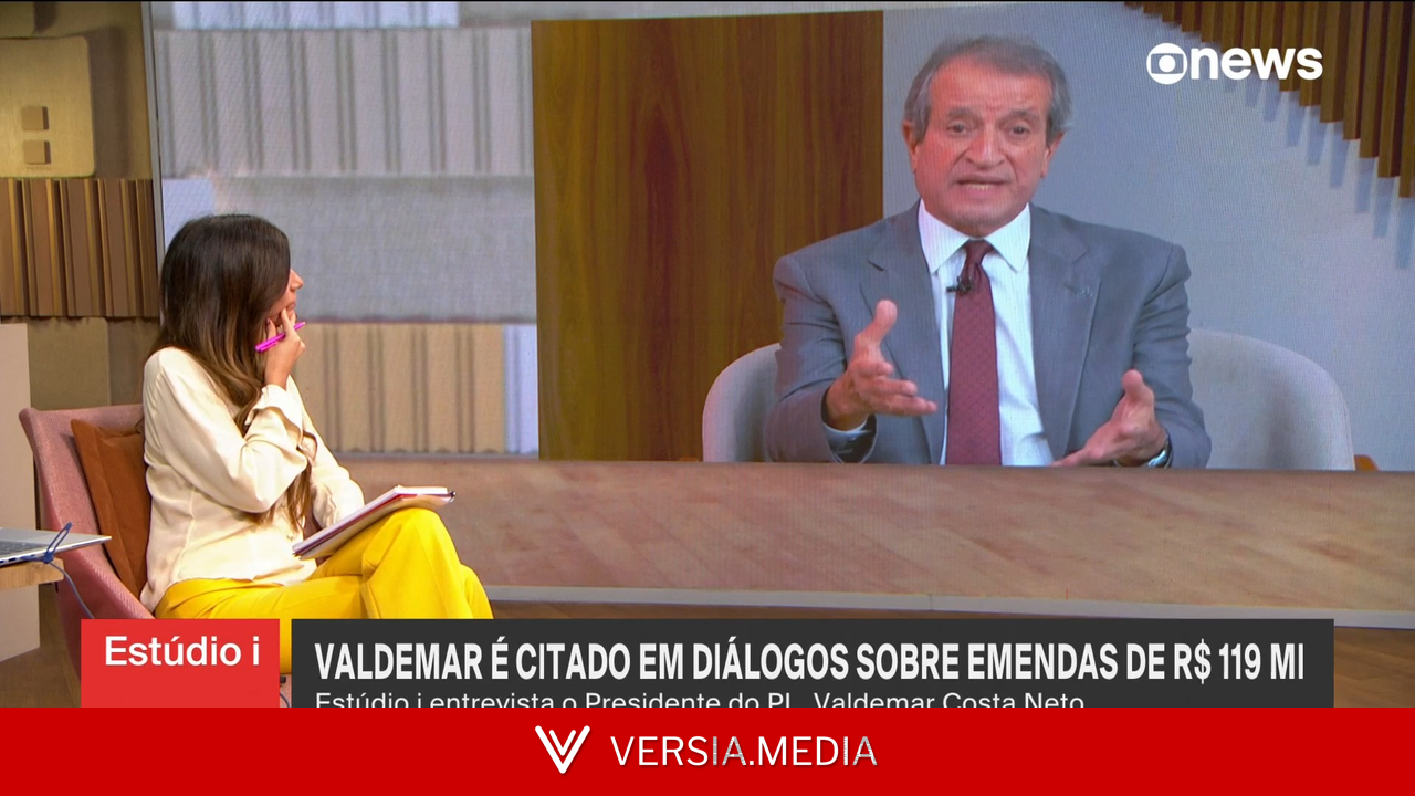 Valdemar defende interferência de presidentes de partidos em emendas e diz que é 'lógico' que outros fazem o mesmo