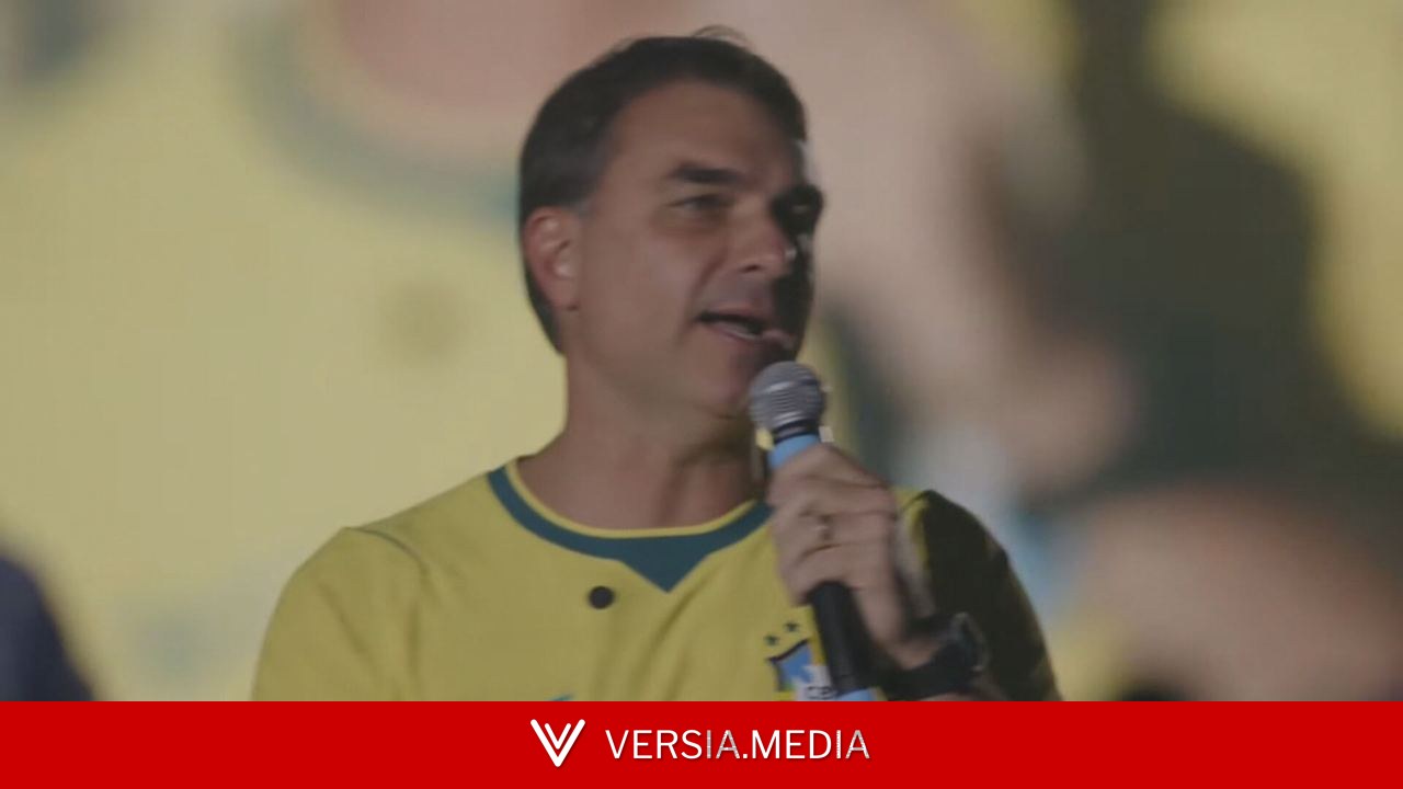 Flávio diz que é candidato a presidente porque 'missão foi dada' e usa slogan de Lula: 'Esperança vai vencer o medo'