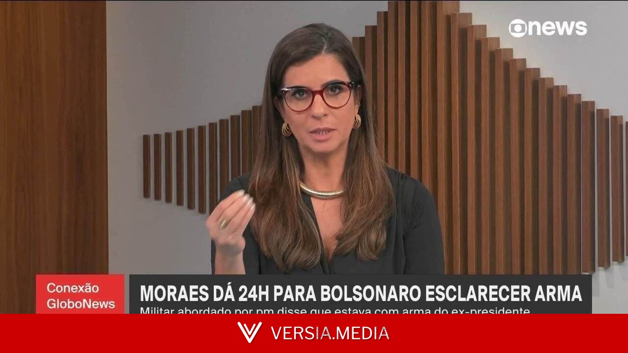Equipe de Bolsonaro inutilizou arma de fogo do ex-presidente por segurança, diz defesa a Moraes