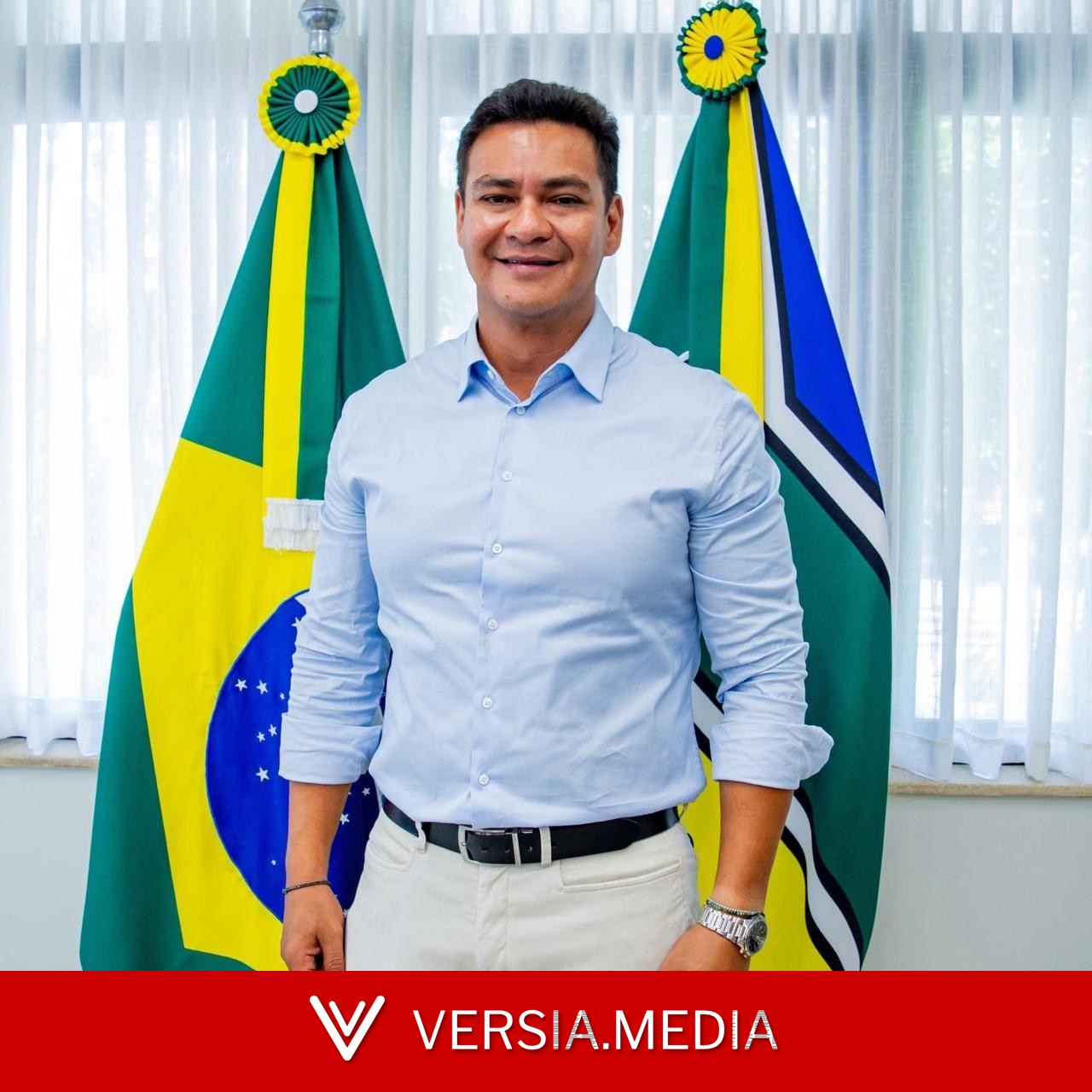 Teles Júnior deixa pré-candidatura ao Senado pelo Amapá e retorna como vice na chapa de Clécio