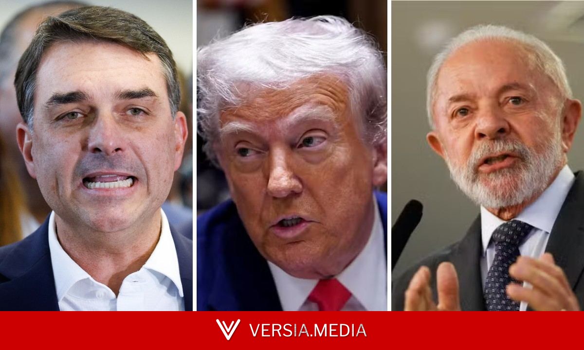 Pré-candidatos à Presidência reagem ao novo tarifaço de Trump