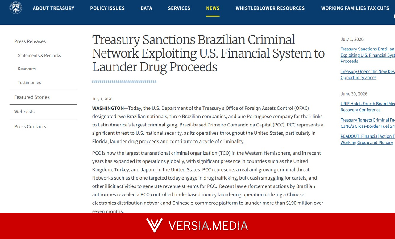 Governo teme impacto de sanções dos EUA a brasileiros e alerta para riscos a bancos