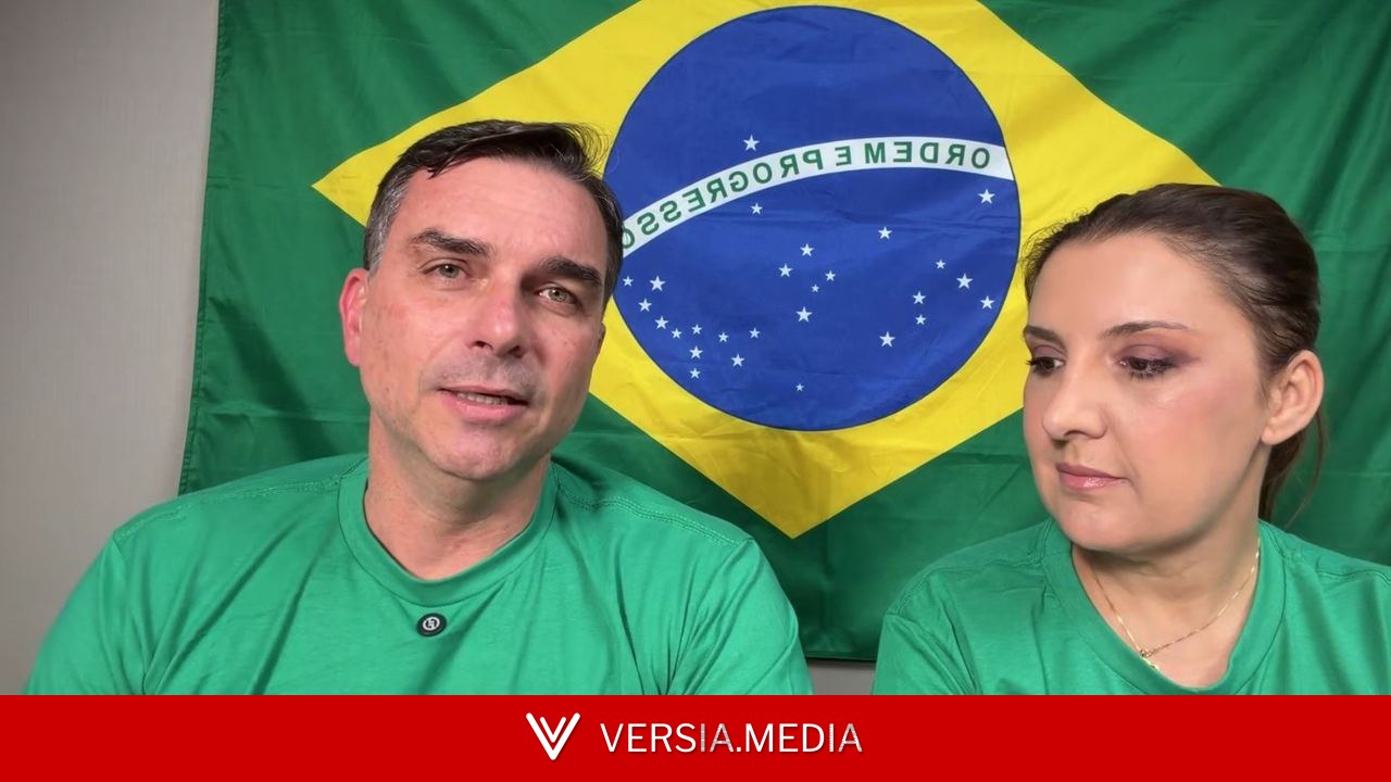 Flávio Bolsonaro diz que foto com 'Sicário' de Vorcaro é manipulação de IA