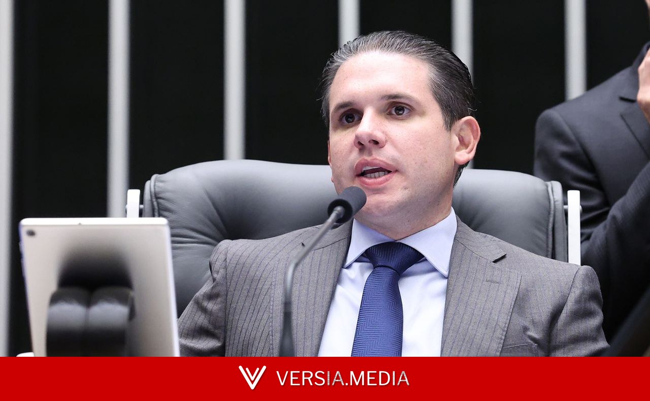 Hugo Motta defende uso da reciprocidade contra EUA após anúncio do tarifaço