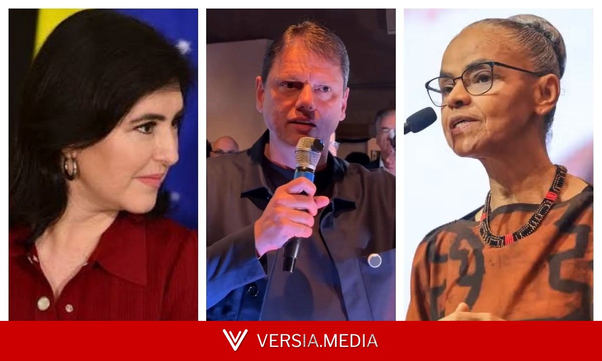 Carioca eleito em SP, Tarcísio critica Tebet e Marina Silva por se candidatarem no estado