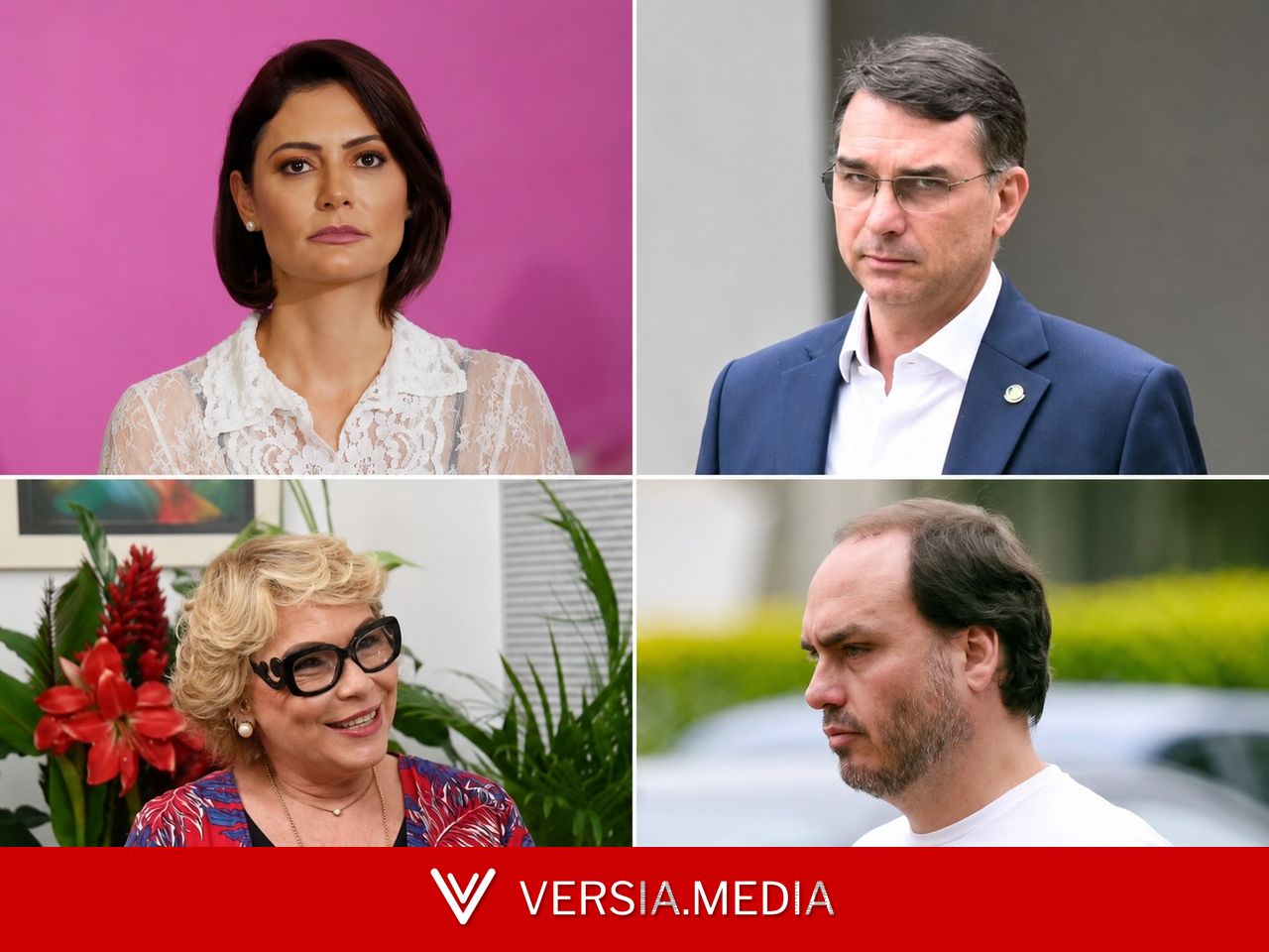 Embate de Bolsonaros: antes de Michelle x Flávio, Carlos já enfrentou Rogéria, a própria mãe; relembre