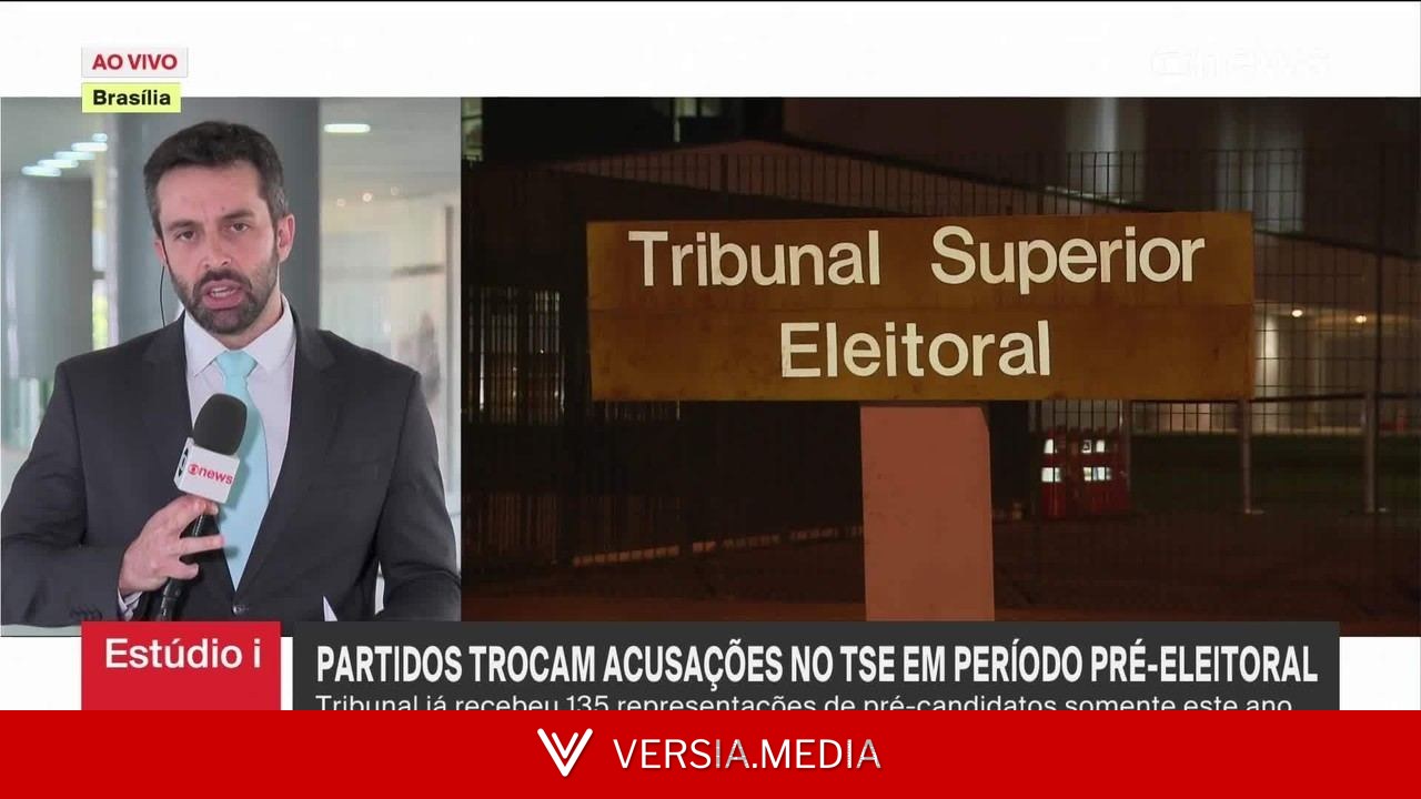 Partidos já protocolaram 135 representações no TSE contra campanha antecipada