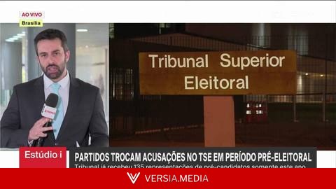 Partidos já protocolaram 135 representações no TSE contra campanha antecipada