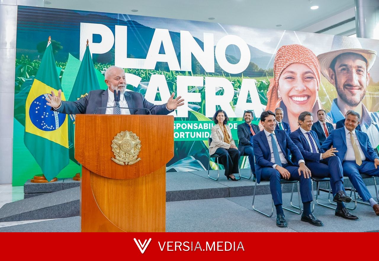 Lula lança Plano Safra da agricultura familiar com R$ 85 bi em crédito rural