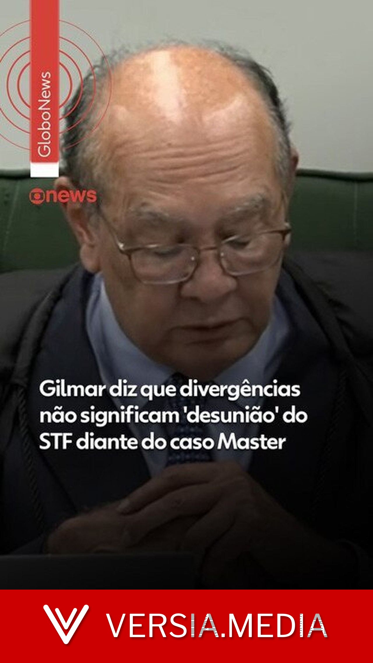 Após críticas a Mendonça, Gilmar diz que divergências não significam 'desunião' do STF diante do caso Master