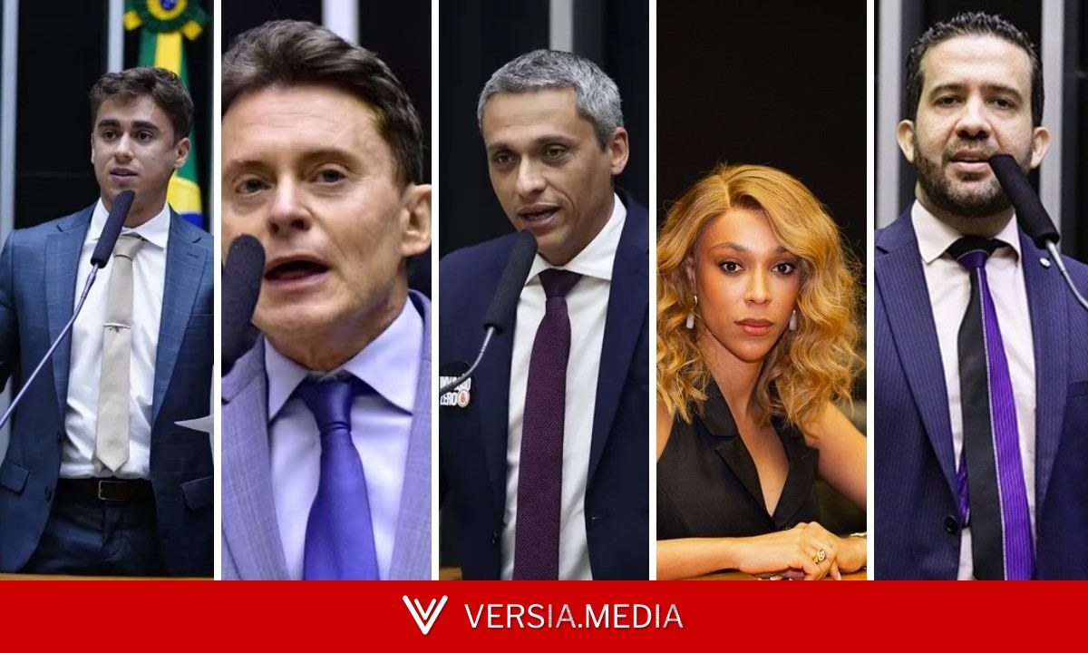 Deputados de direita lideram interações nas redes sociais; Nikolas é 1º em relevância digital