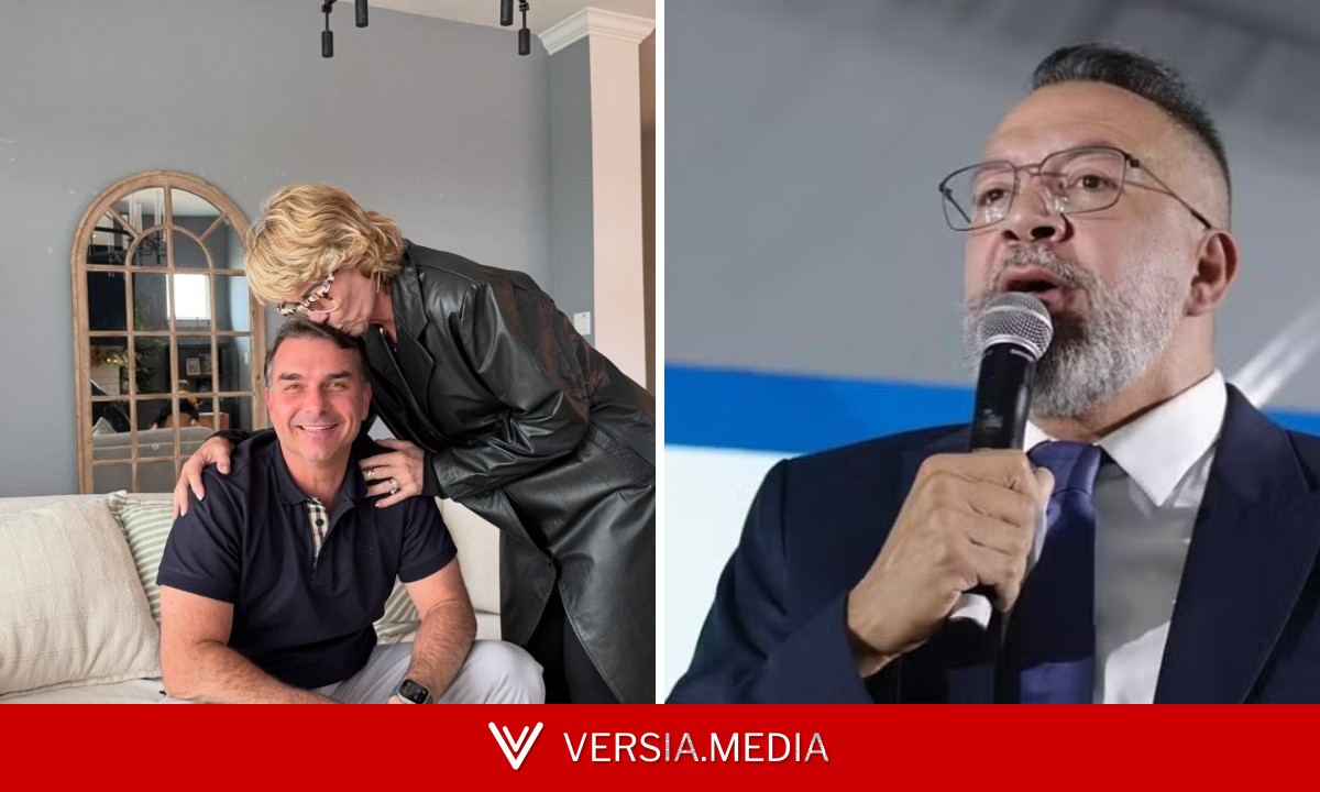 Ex-prefeito alvo da PF anunciou mãe de Flávio Bolsonaro como suplente ao Senado