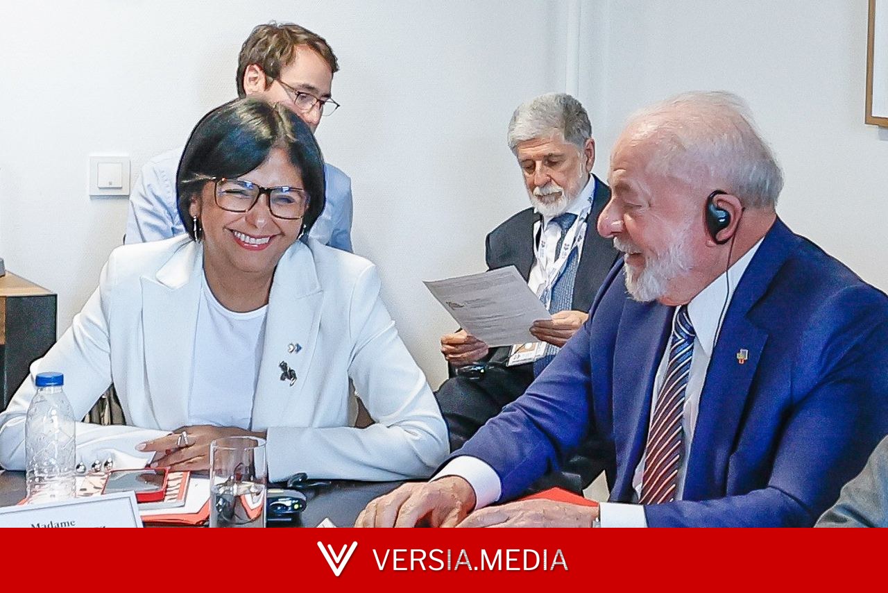 Em telefonema, Delcy agradece ajuda do Brasil e Lula reafirma apoio à reconstrução da Venezuela
