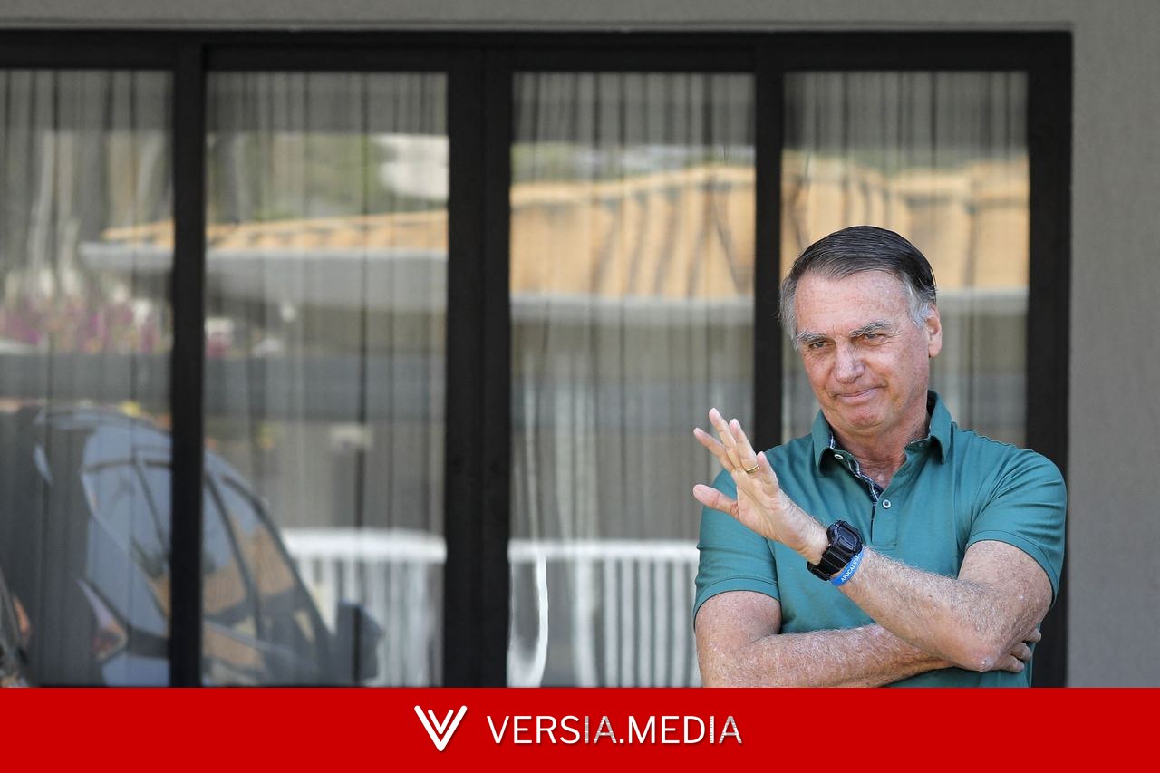 Defesa de Bolsonaro pede autorização para visita de Javier Milei ao ex-presidente