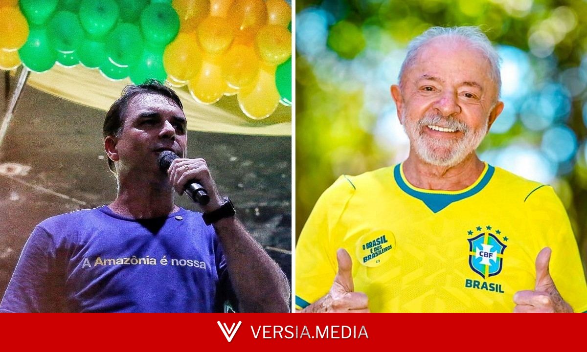 Flávio chama camiseta da Seleção de 'camisa do Bolsonaro', e Lula pede esquerda de verde e amarelo — Politics | Versia.media