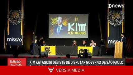 Kim Kataguiri desiste de concorrer ao governo de SP para tentar novo mandato na Câmara