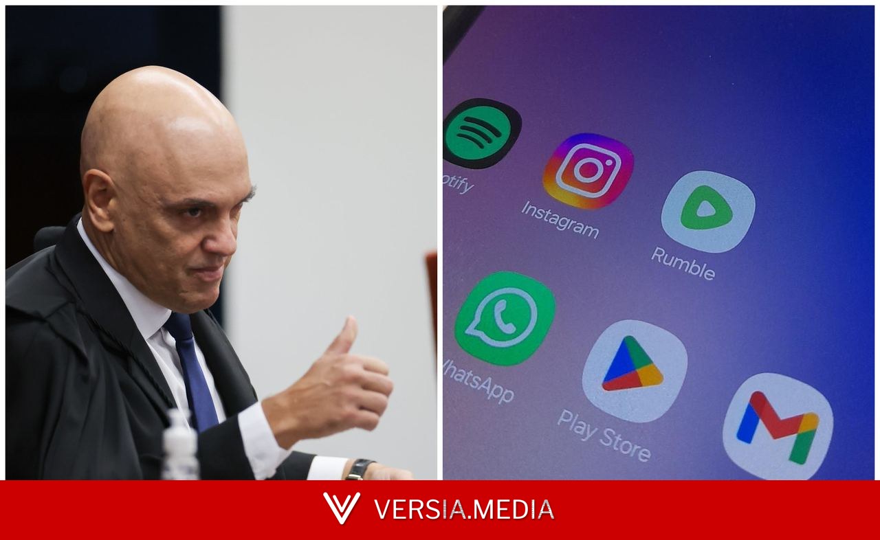 Justiça da Flórida aceita Brasil em ação de Rumble e Trump Media contra Moraes e nega pedido para julgar ministro à revelia