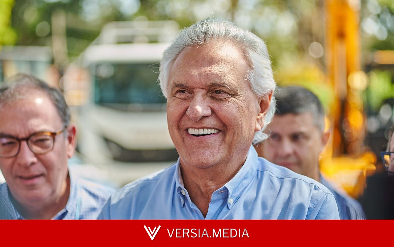 Caiado sobre Flávio Bolsonaro: 'Liderança você não herda, liderança você cria'